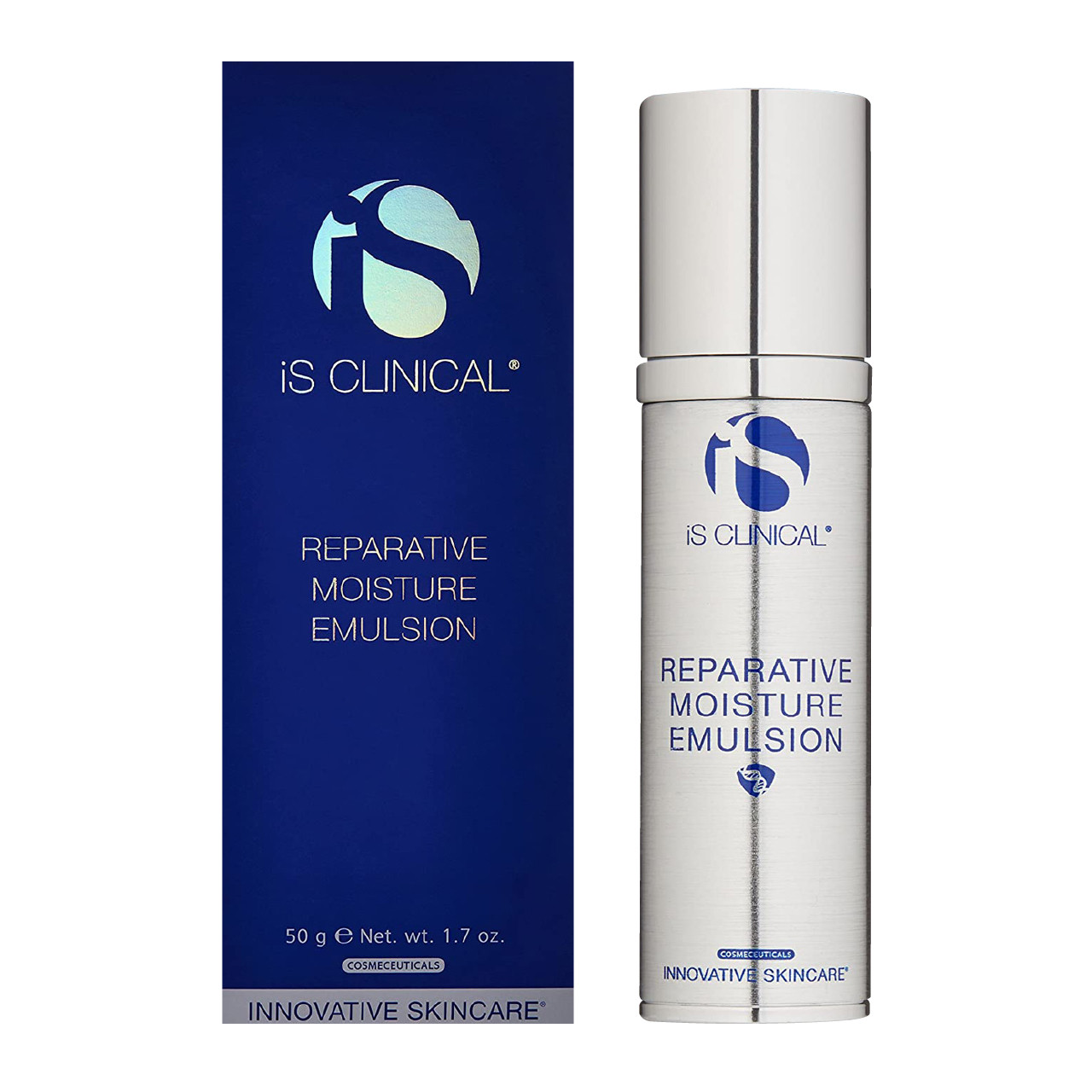 iS Clinical Reparative Moisture Emulsion, 50ml - VictoriaHealth