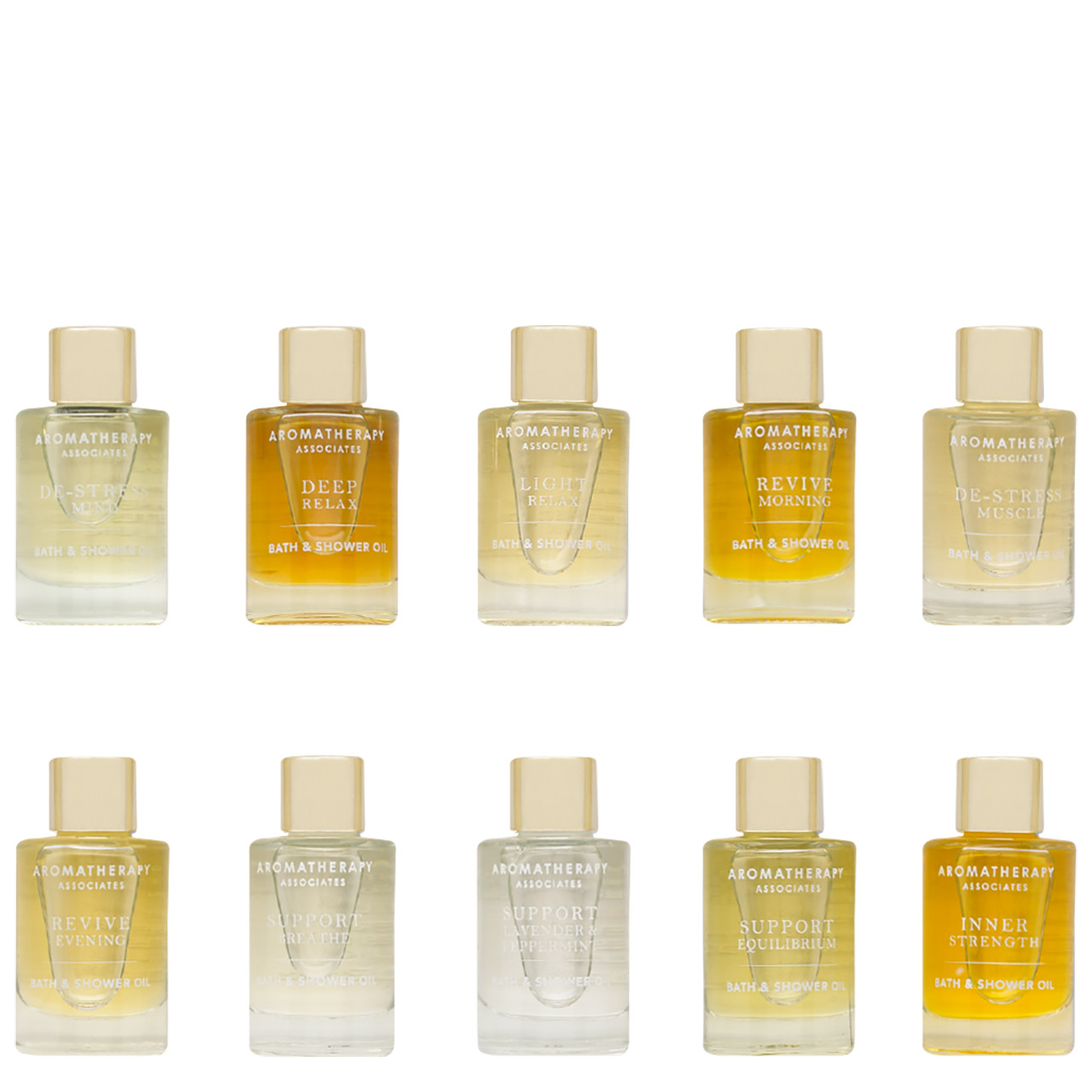 【uni 】ULTIMATE BATH & SHOWER OIL Ultimate Bath & Shower Oil Collection – Aromatherapy Associates