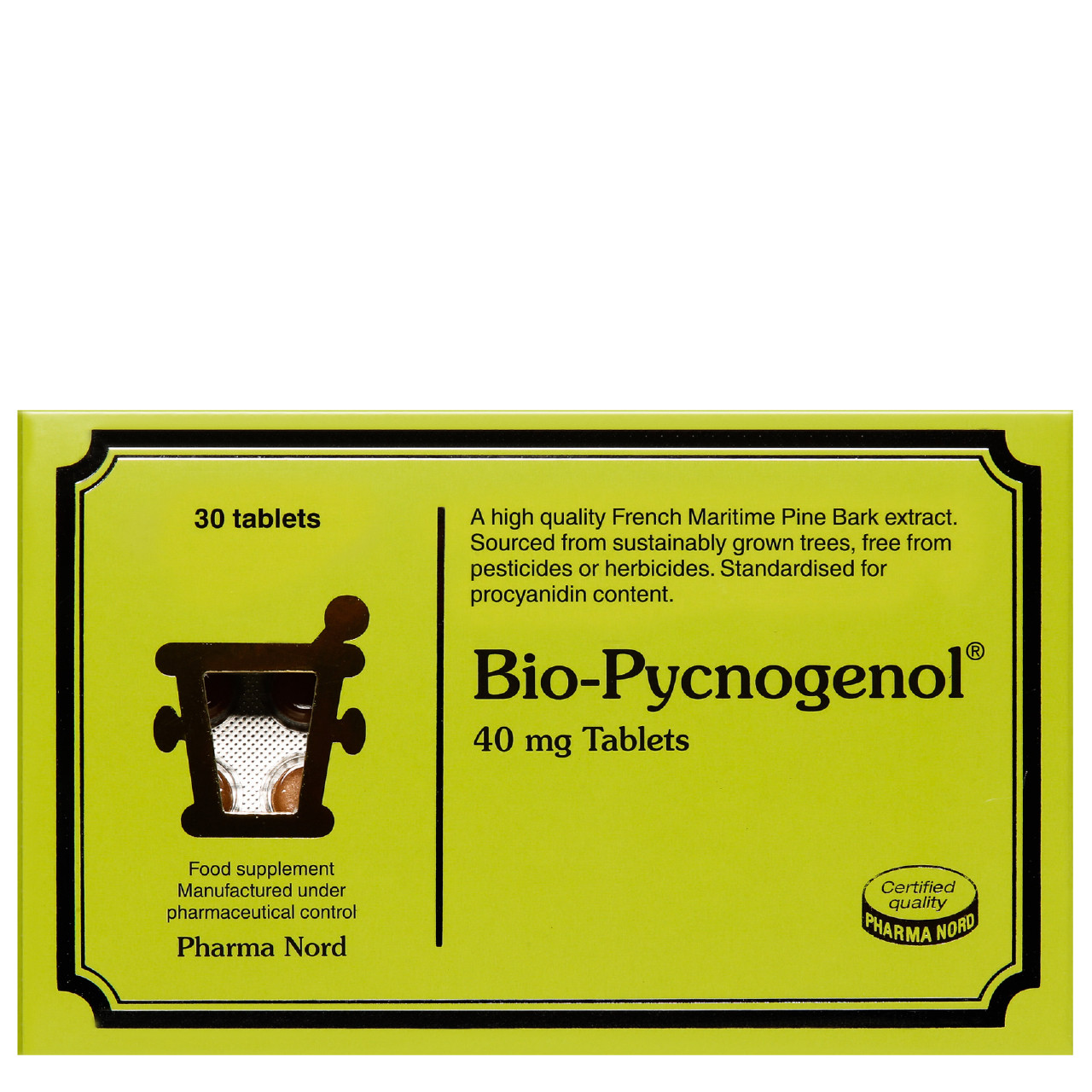 Pharma Nord Bio-Pycnogenol, 40mg 30 Tablets - VictoriaHealth