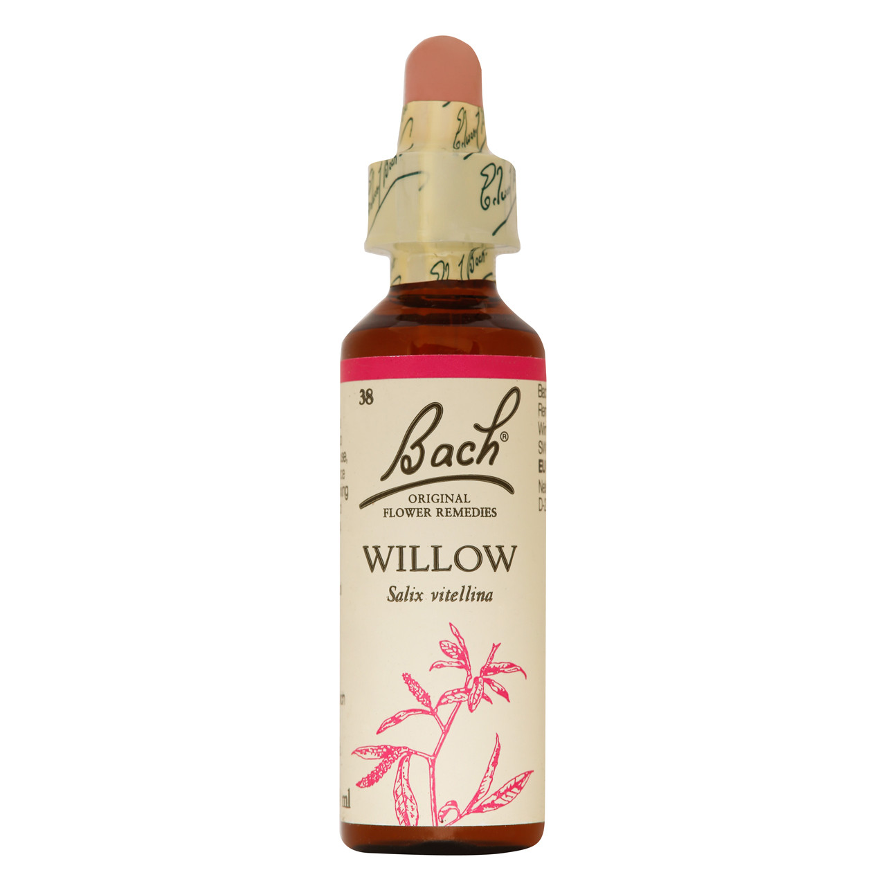 Bach Flower Remedies Willow, 20ml VictoriaHealth