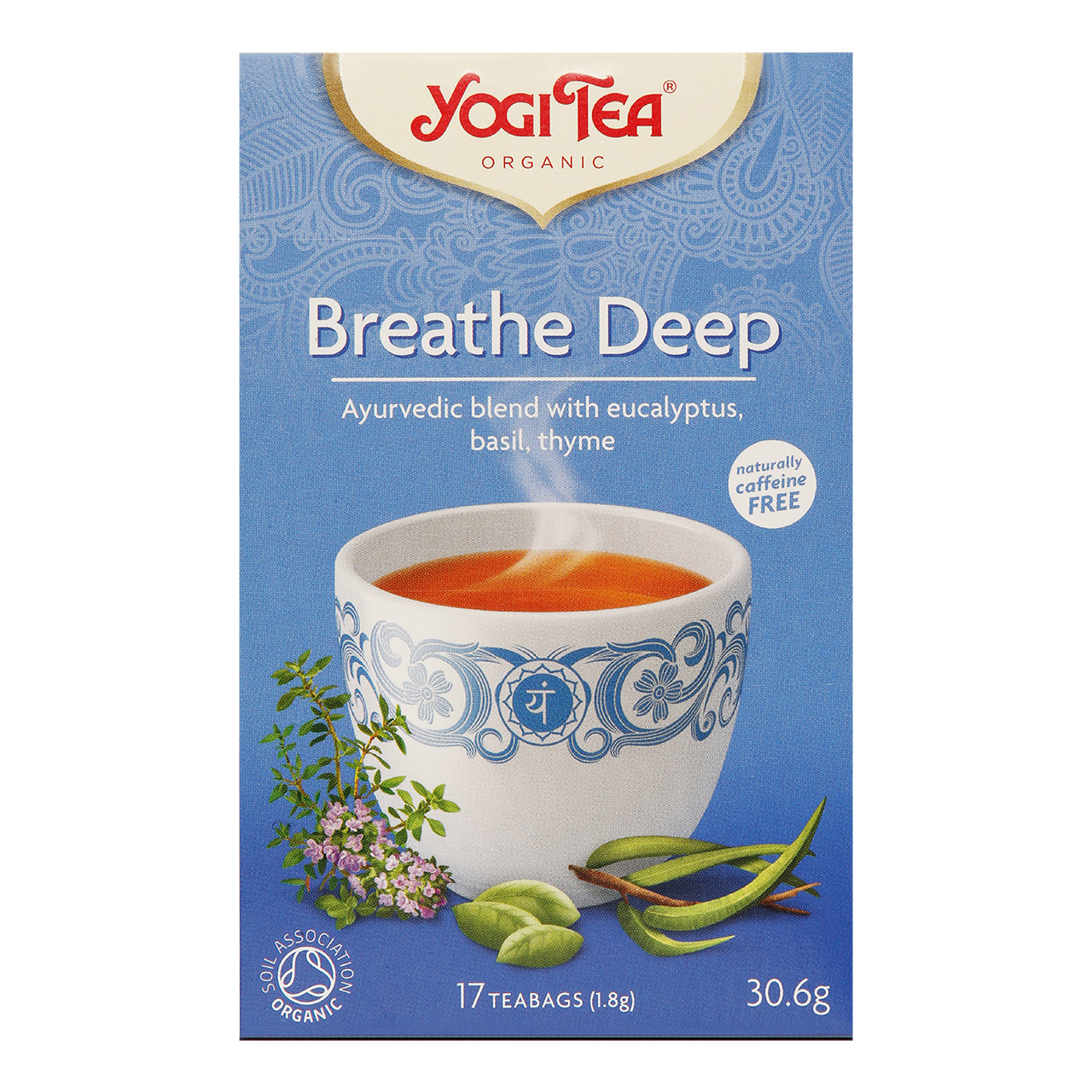 Yogi Tea Breathe Deep Tea, 17 Teabags - VictoriaHealth