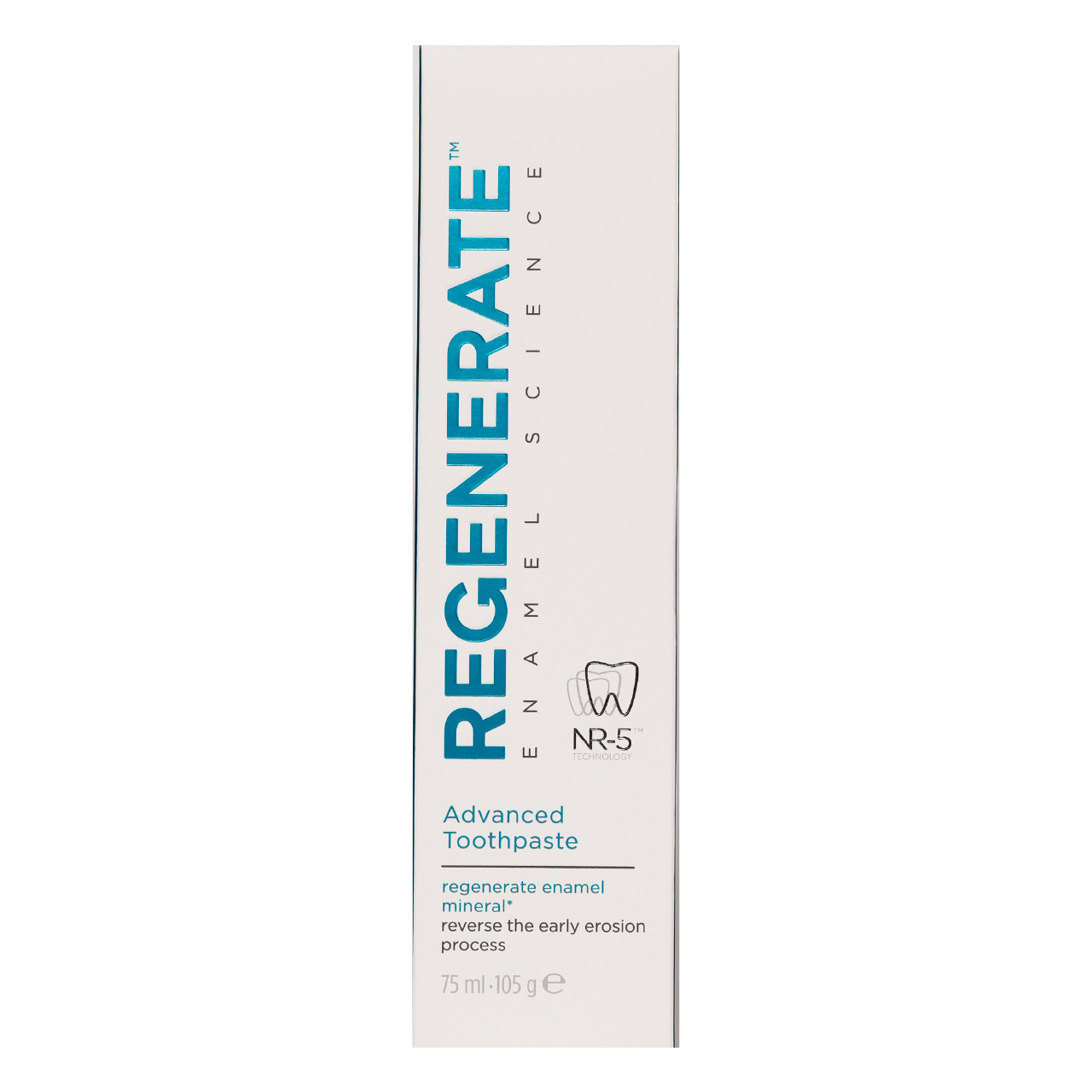 regenerate advanced toothpaste