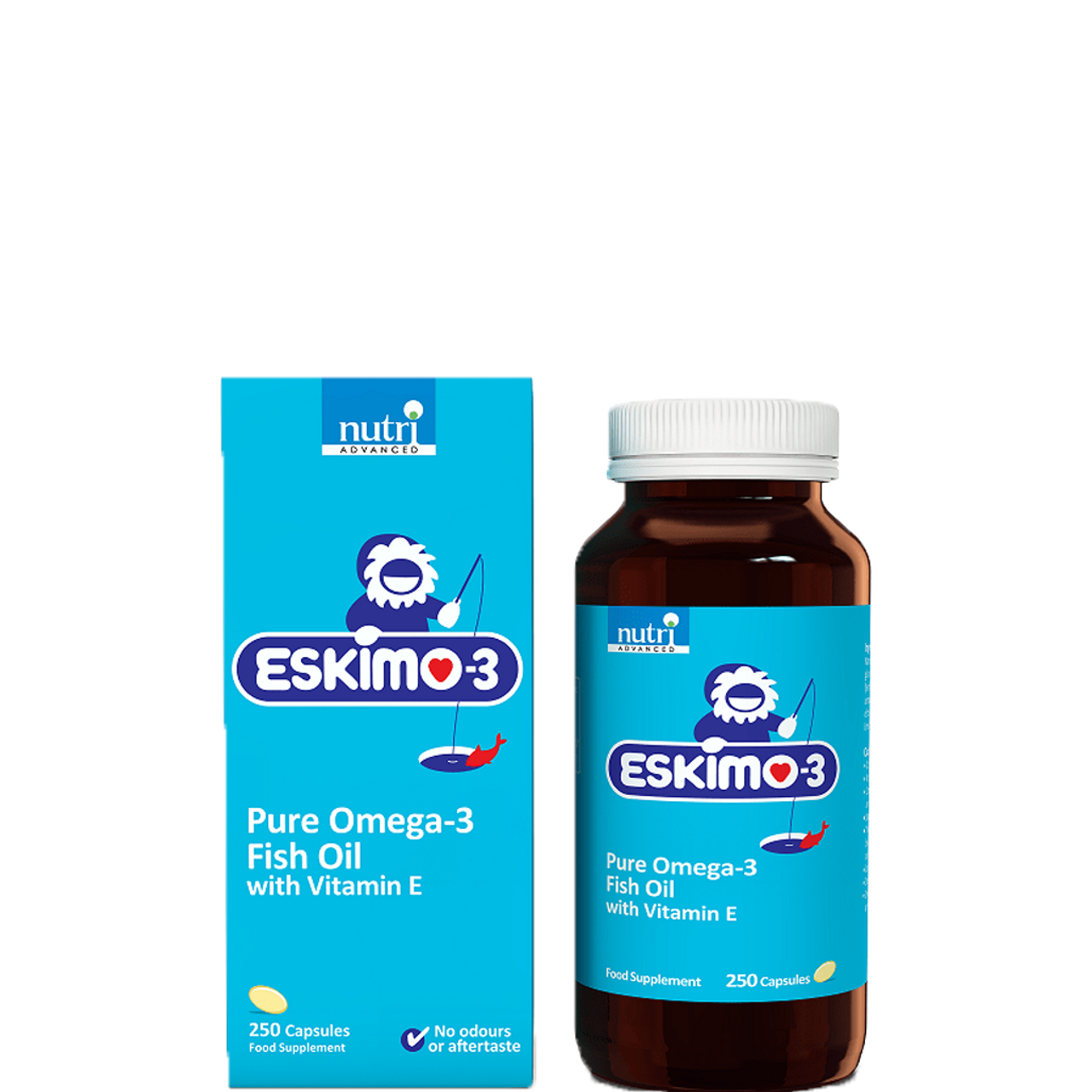 Nutri Advanced Eskimo 3 Fish Oil, 250 Capsules - VictoriaHealth