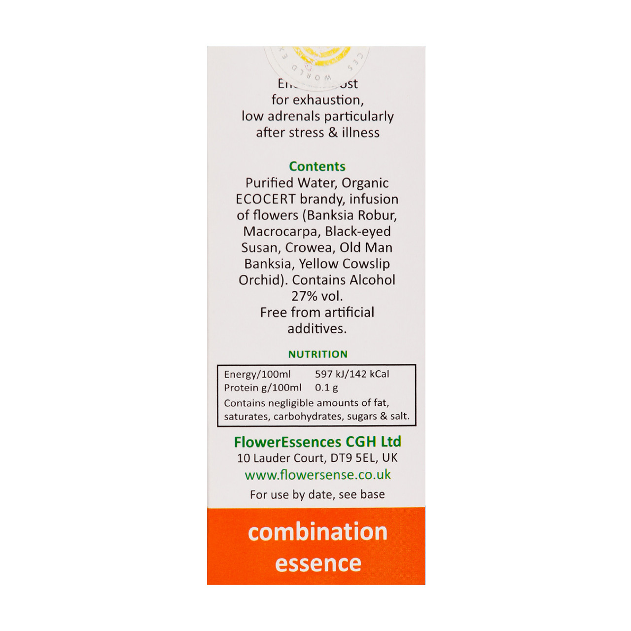 Flower Essences of Australia Dynamic Recovery, 25ml VictoriaHealth