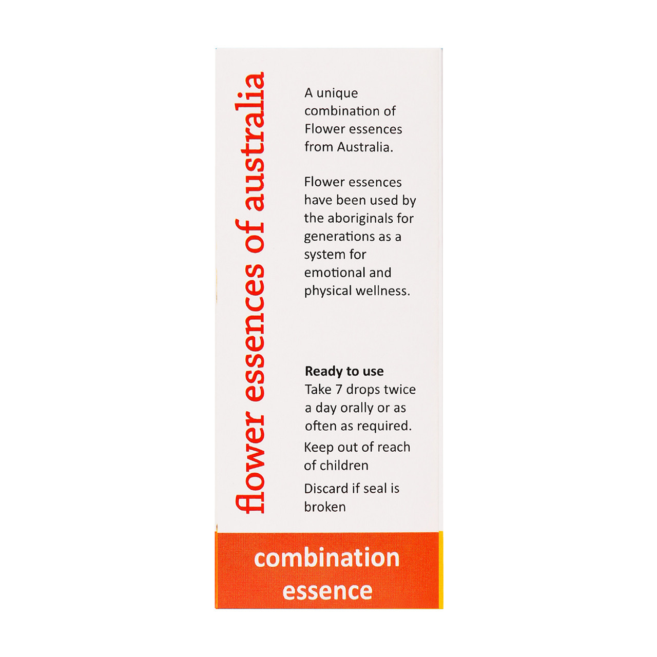 Flower Essences of Australia Positive Change, 25ml VictoriaHealth