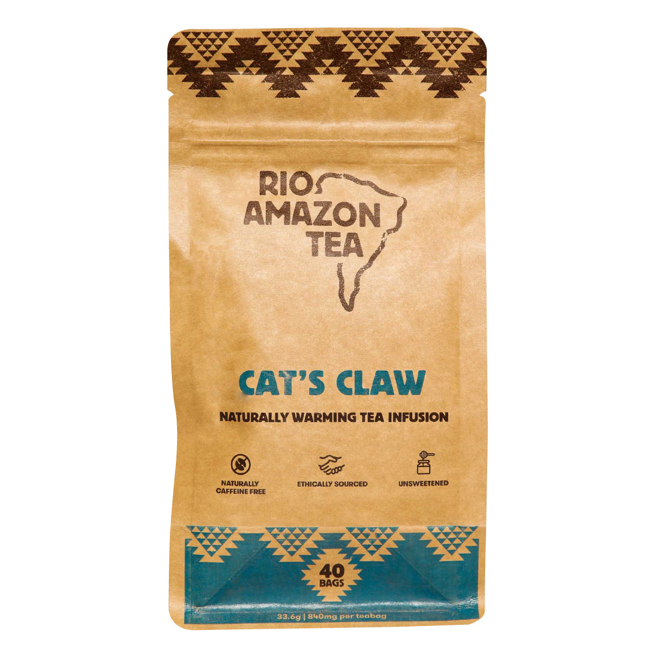 Rio Amazon Cat's Claw Tea, 40 Tea Bags VictoriaHealth