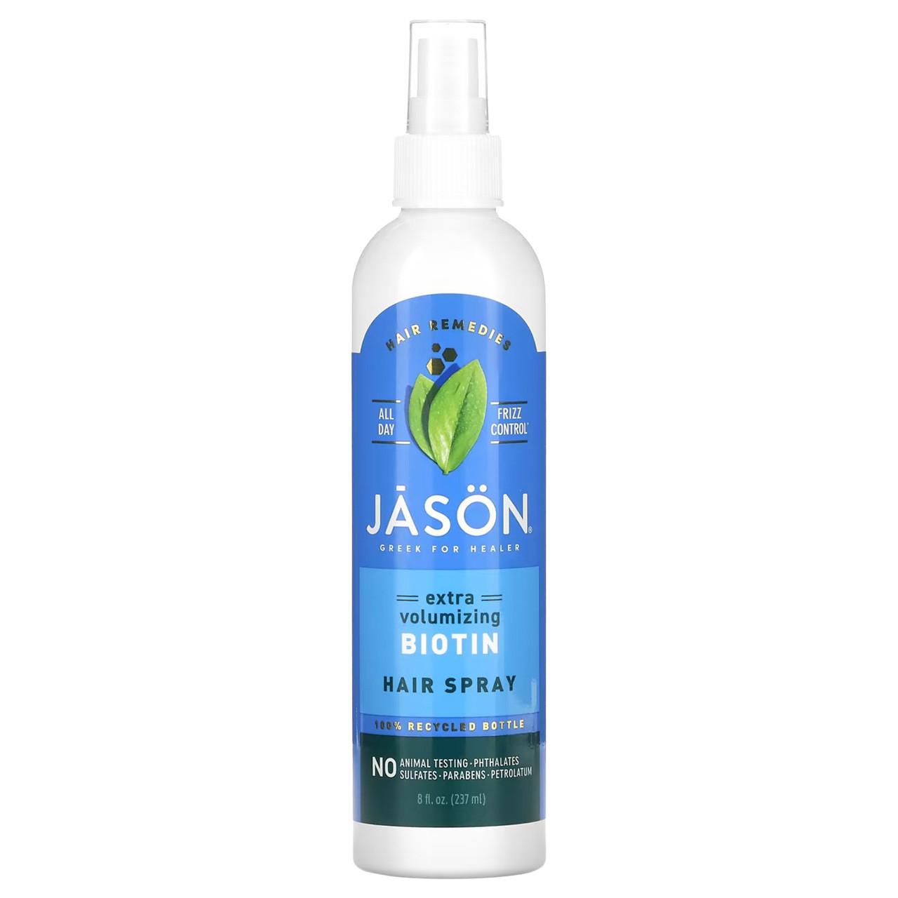Jason Biotin Extra Volumizing Hair Spray, 237ml - VictoriaHealth