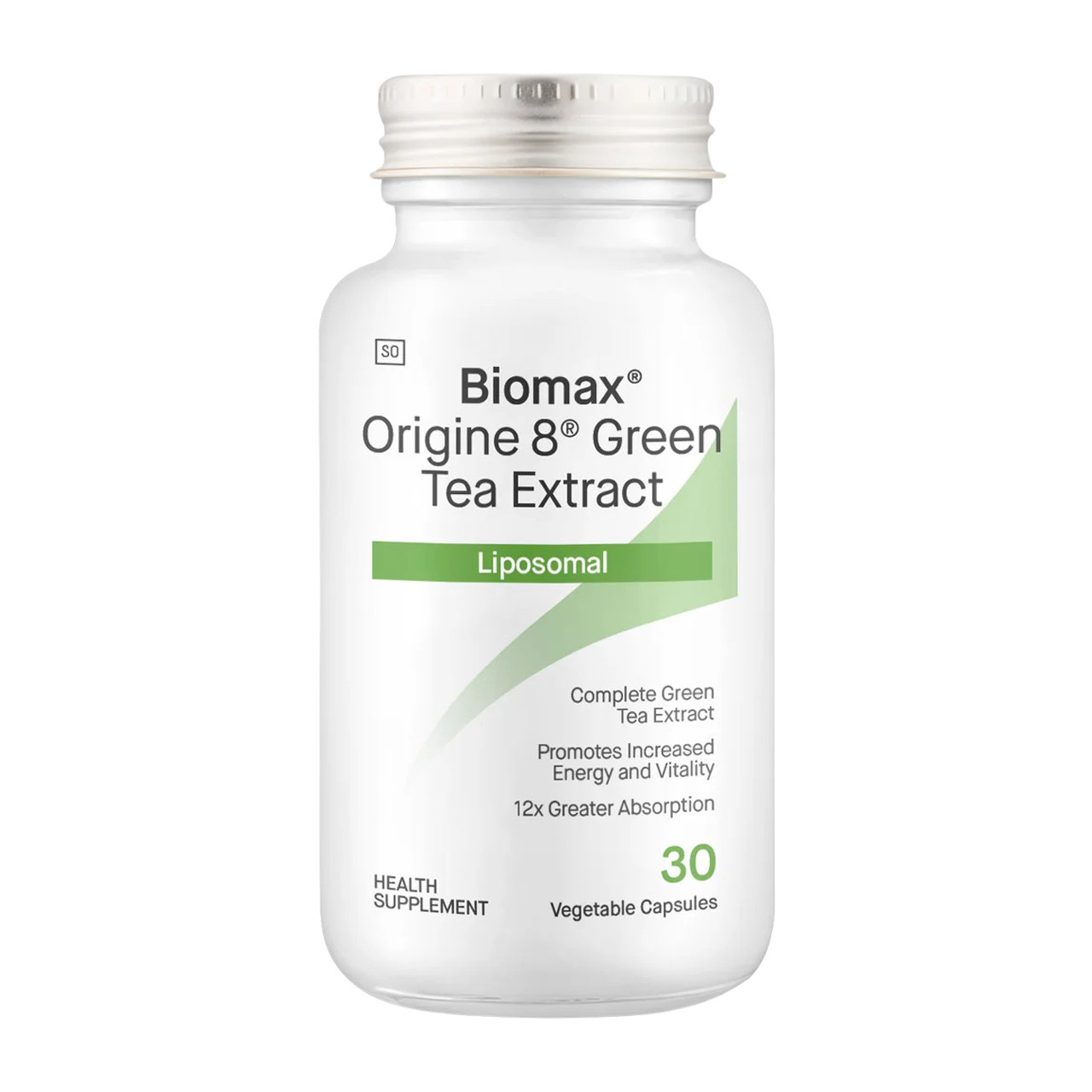 Plant Enzymes ＆　ANCIENT-STYLE LIGHT TEA Origine 8 Green Tea Extract, 30 Caps - VictoriaHealth