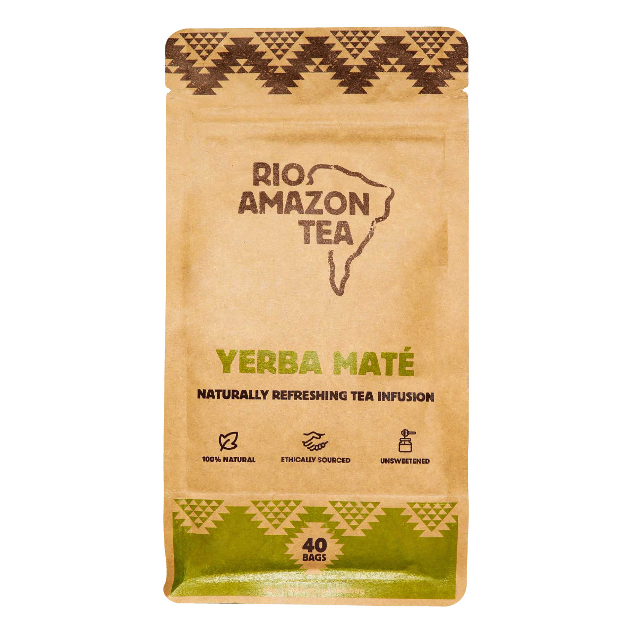 Yerba Mate Tea Bags