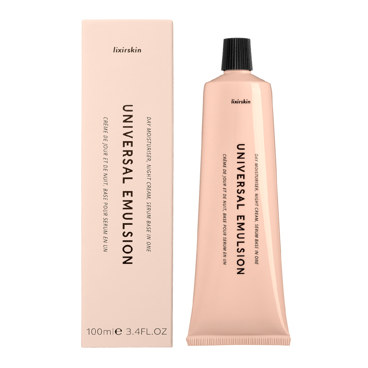 UNIVERSAL EMULSION 100ml 英国ブランド・リクシールスキン Lixirskin Universal Emulsion, 100ml - VictoriaHealth