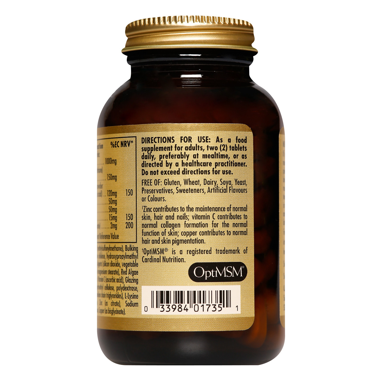 Skin, Nails and Hair Tablets | Solgar Gold Standard Vitamins & Supplements