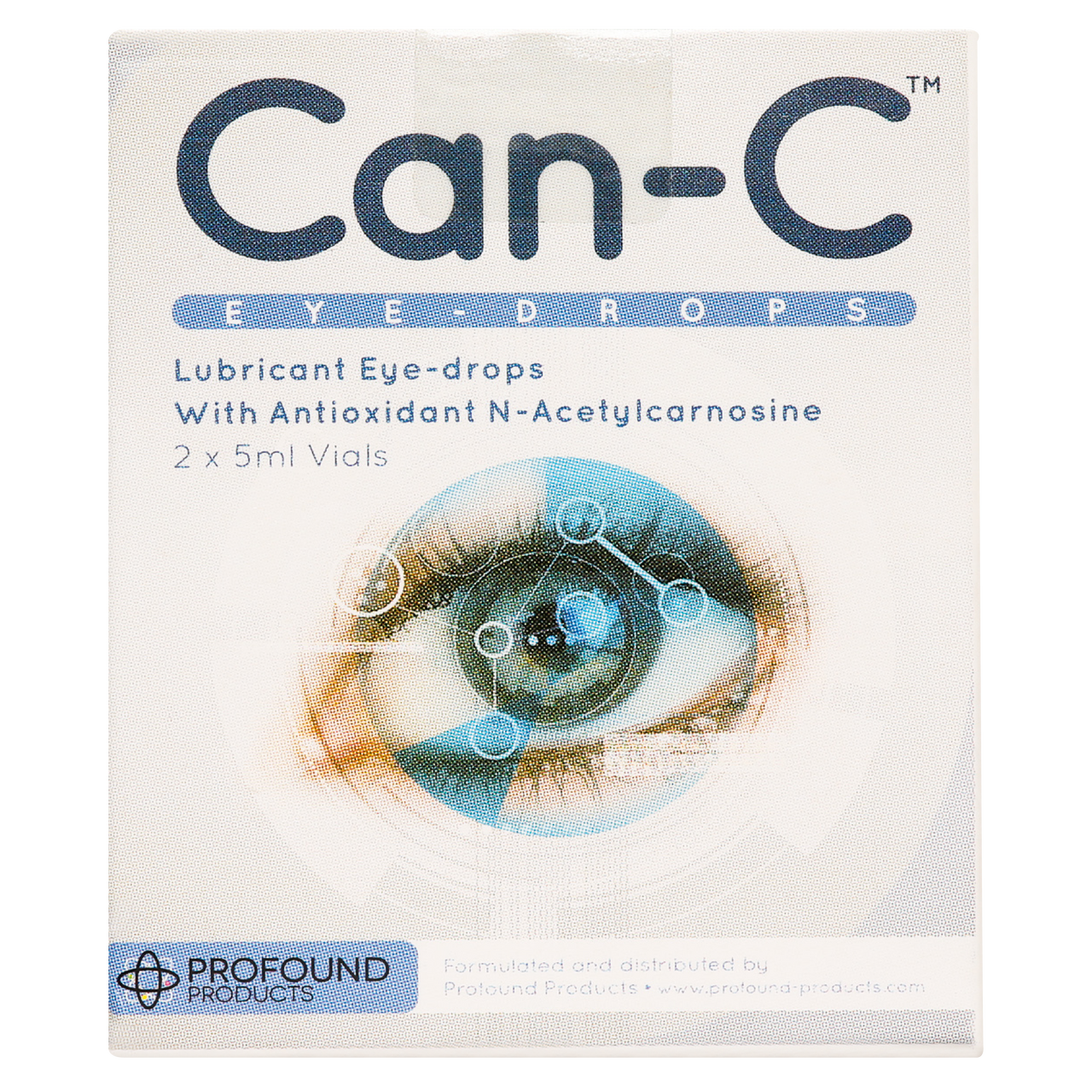 Good Health Naturally Can-C Eye Drops, 2 x 5ml - VictoriaHealth