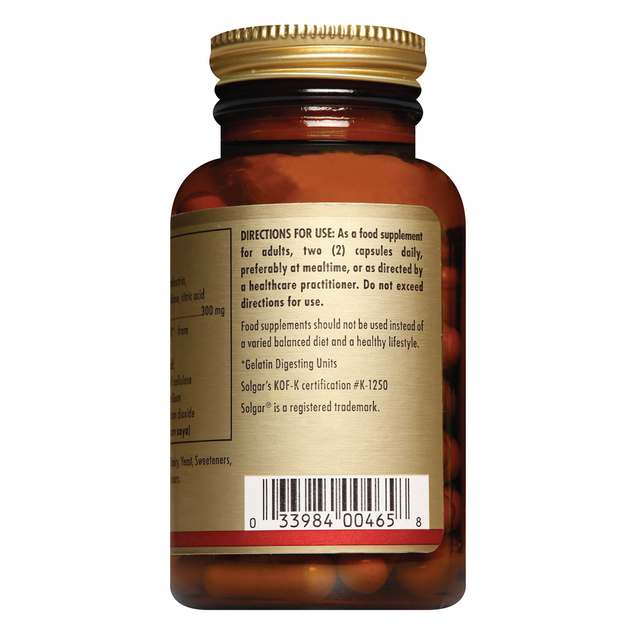 Solgar Bromelain, 300mg 60 Capsules VictoriaHealth