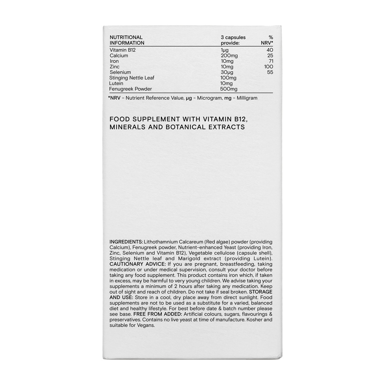 Wild Nutrition FoodGrown® Breastfeeding Support, 90 Capsules