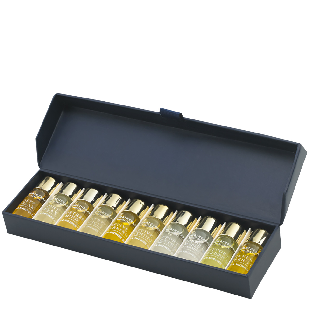 Aromatherapy Associates Miniature Bath & Shower Oil Collection, 10