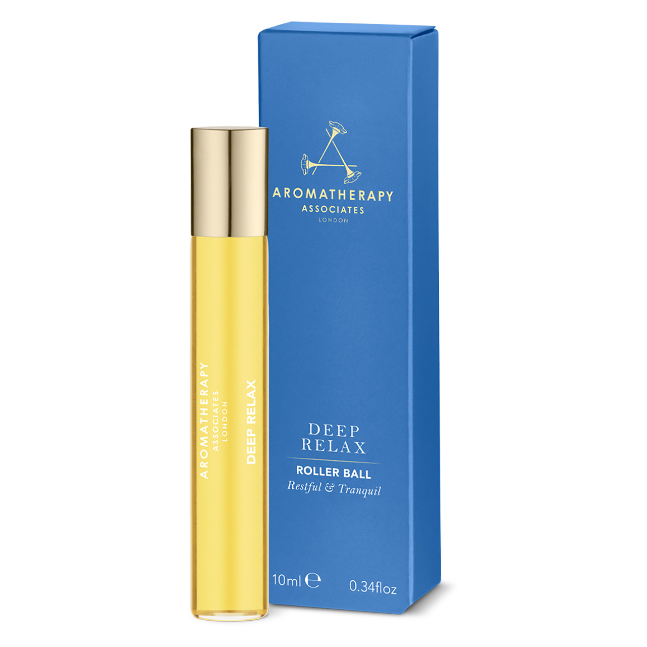 Aromatherapy Associates Deep Relax Roller Ball, 10ml VictoriaHealth