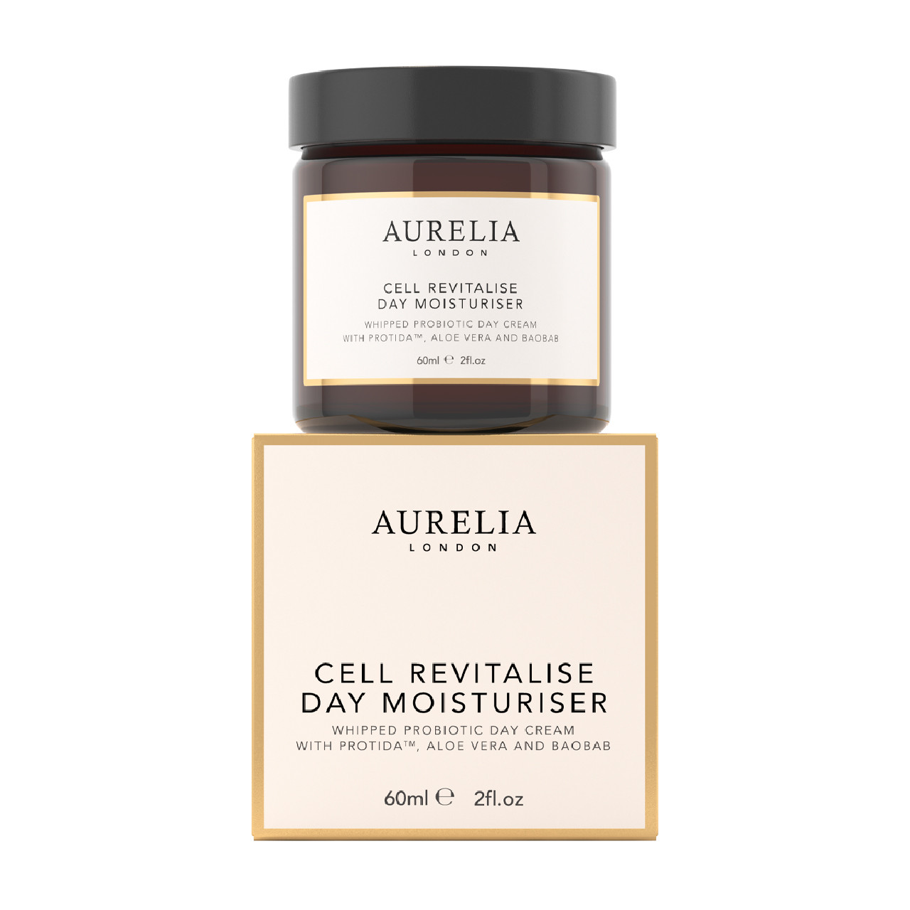 Aurelia London Cell Revitalise Day Moisturiser, 60ml - VictoriaHealth