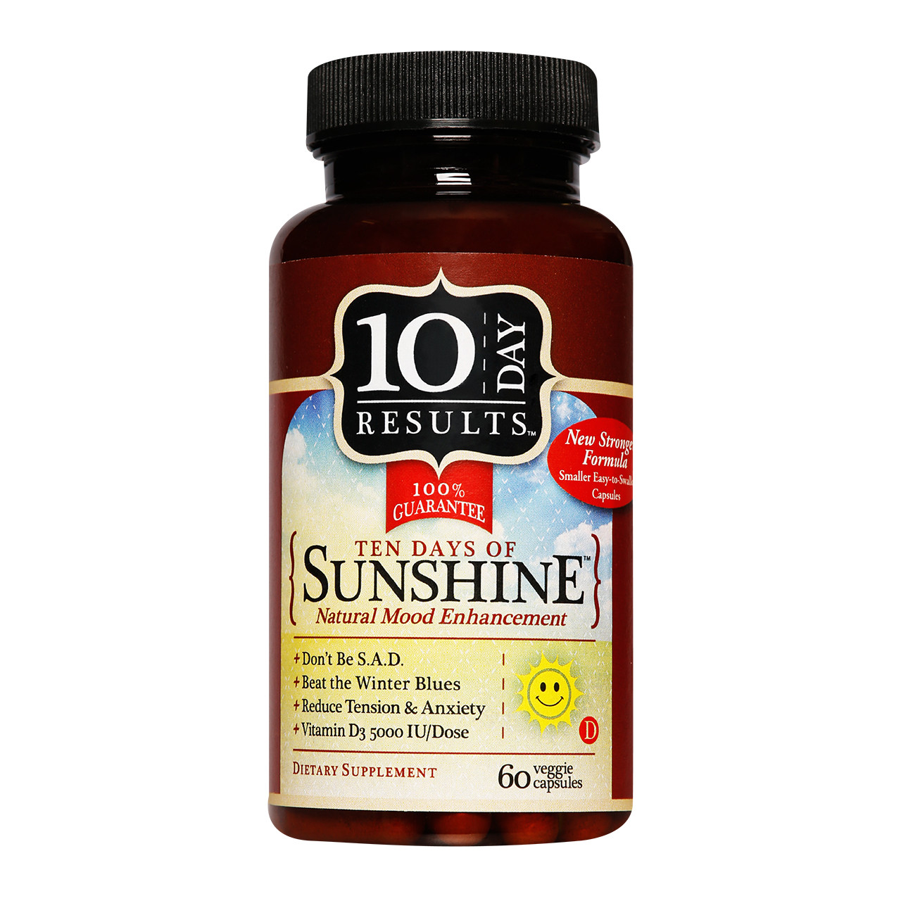 10 Days Results 10 Days Of Sunshine 60 Capsules VictoriaHealth