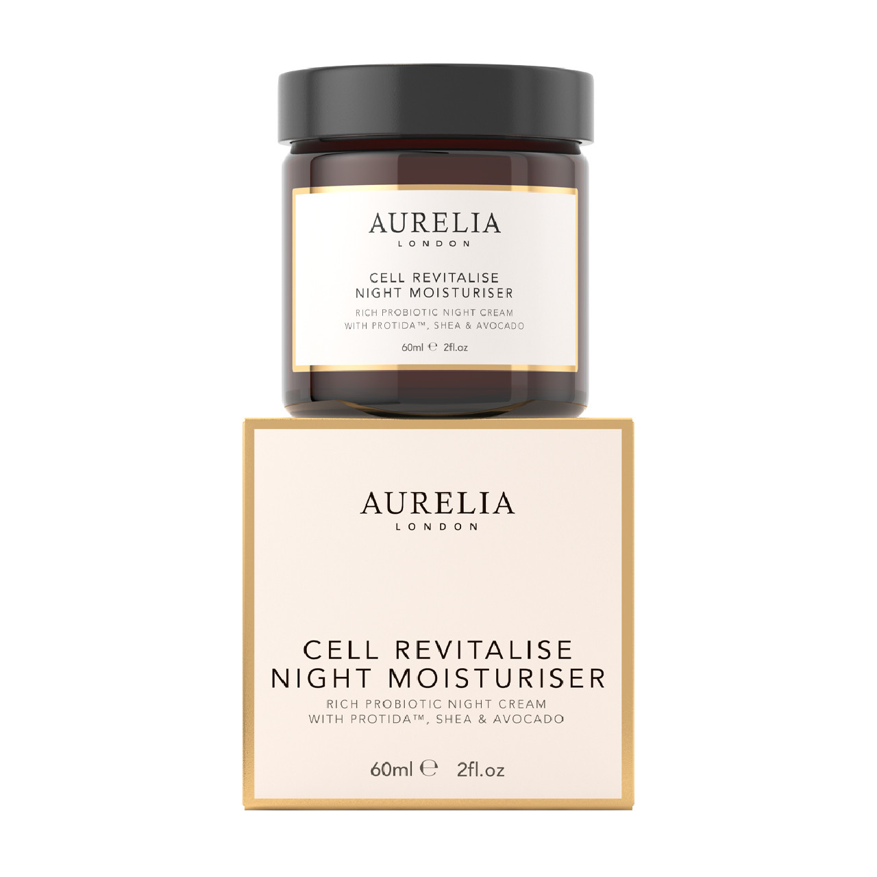 Aurelia London Cell Revitalise Night Moisturiser, 60ml