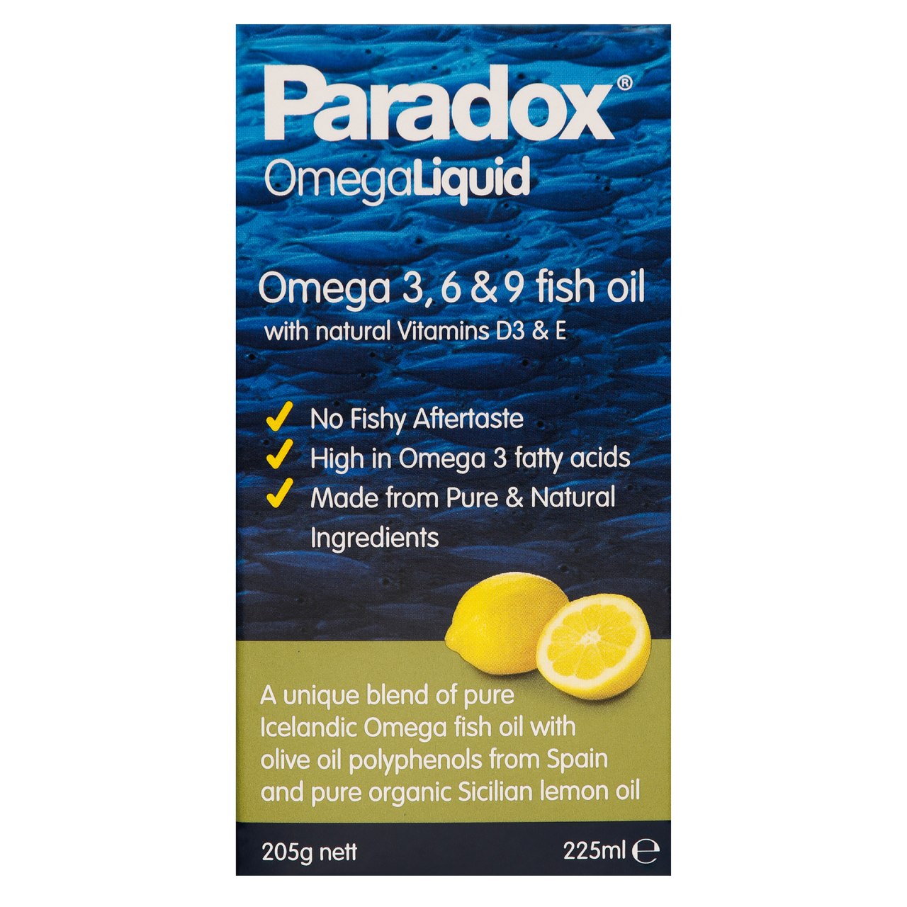 Paradox Oils Paradox Omega 3,6,9 Liquid 225ml | VictoriaHealth