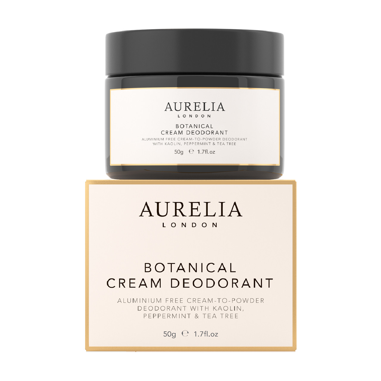 Aurelia Botanical Deodorant, 50g - VictoriaHealth