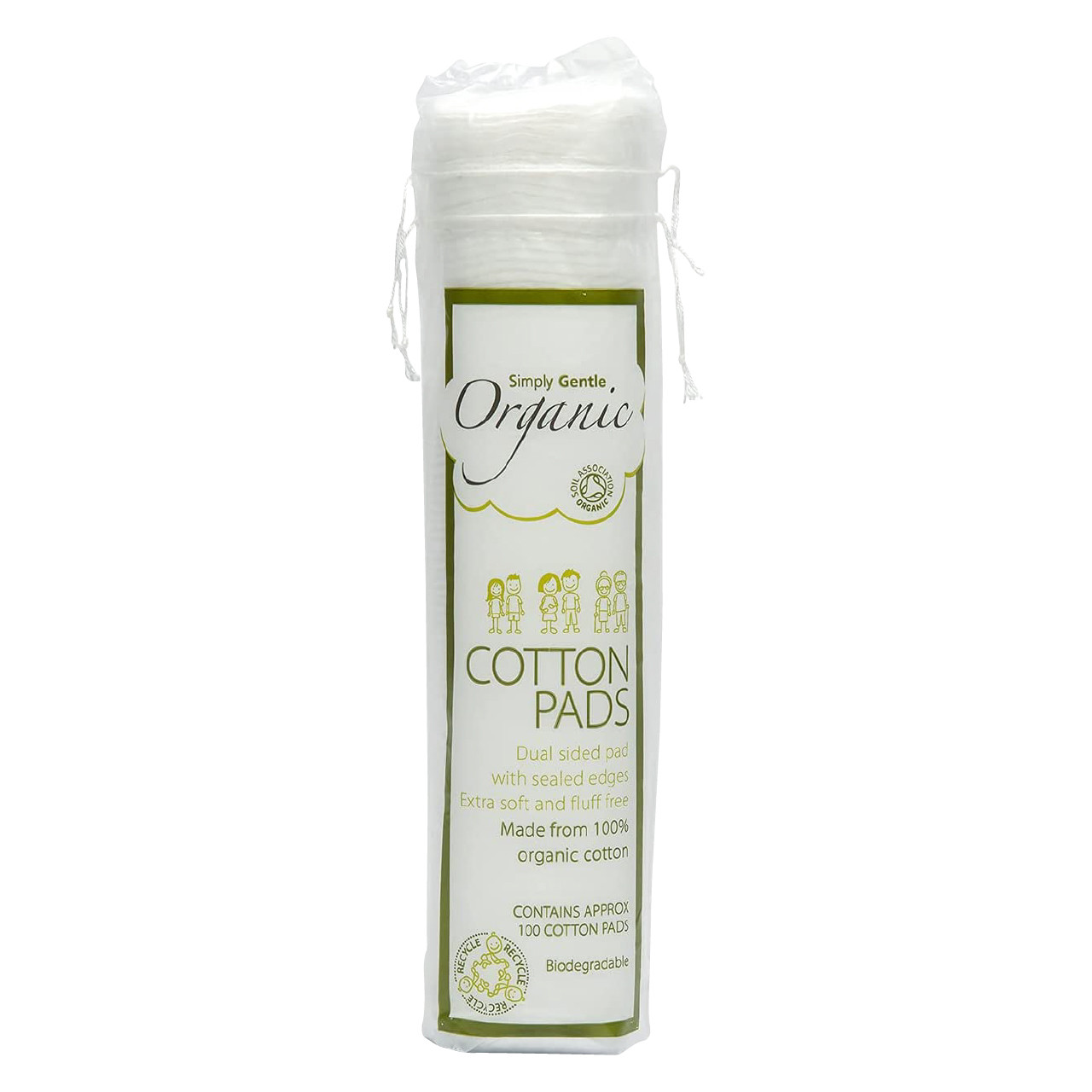 EXFOLIATING COTTON ROUNDS – STATIC NAILS