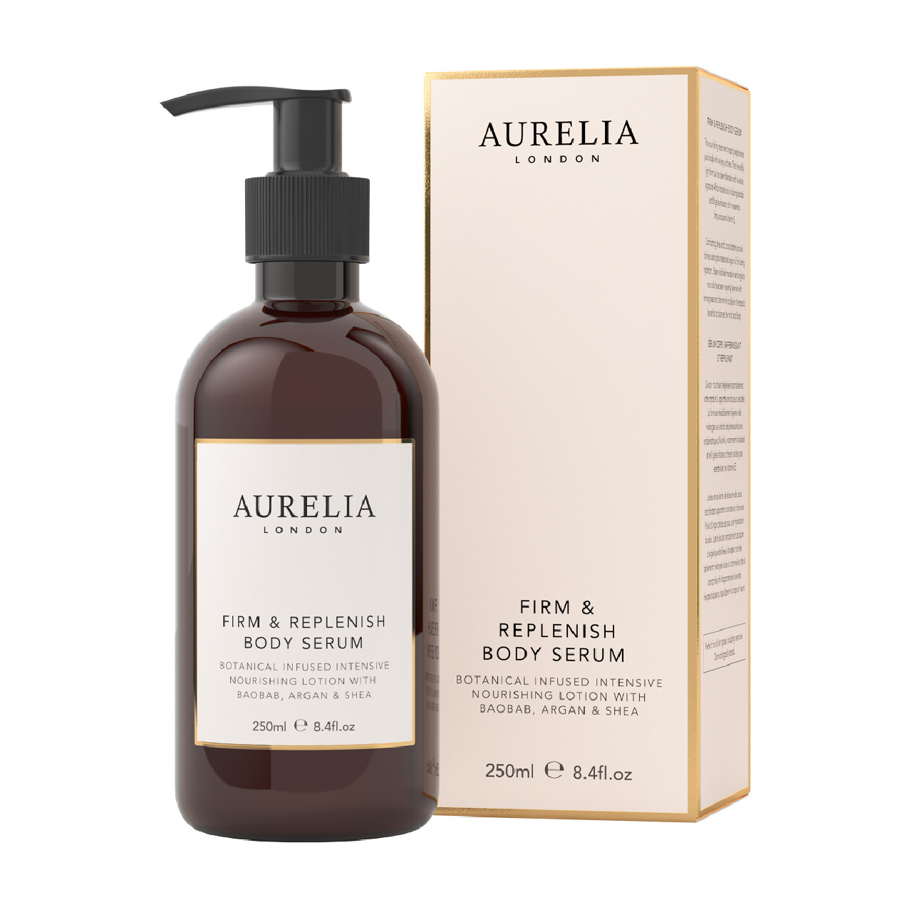 Aurelia London Firm & Replenish Body Serum, 250ml - VictoriaHealth