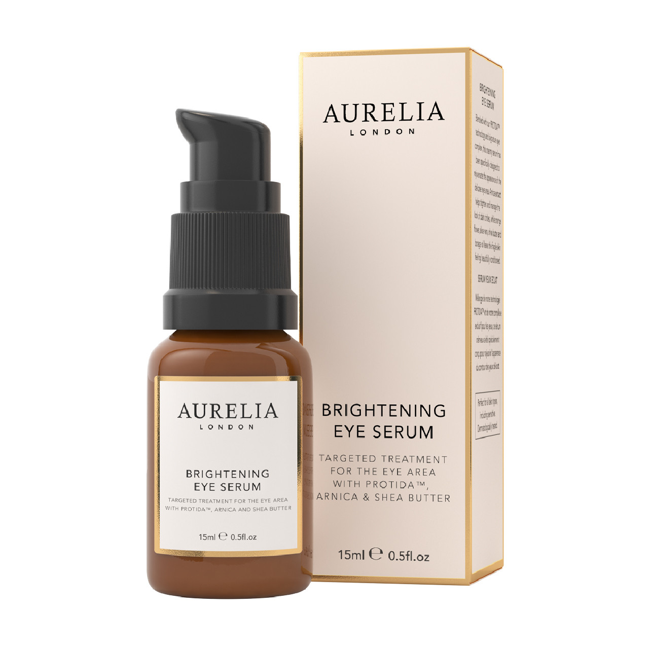 Aurelia Brightening Eye Serum, 15ml - VictoriaHealth