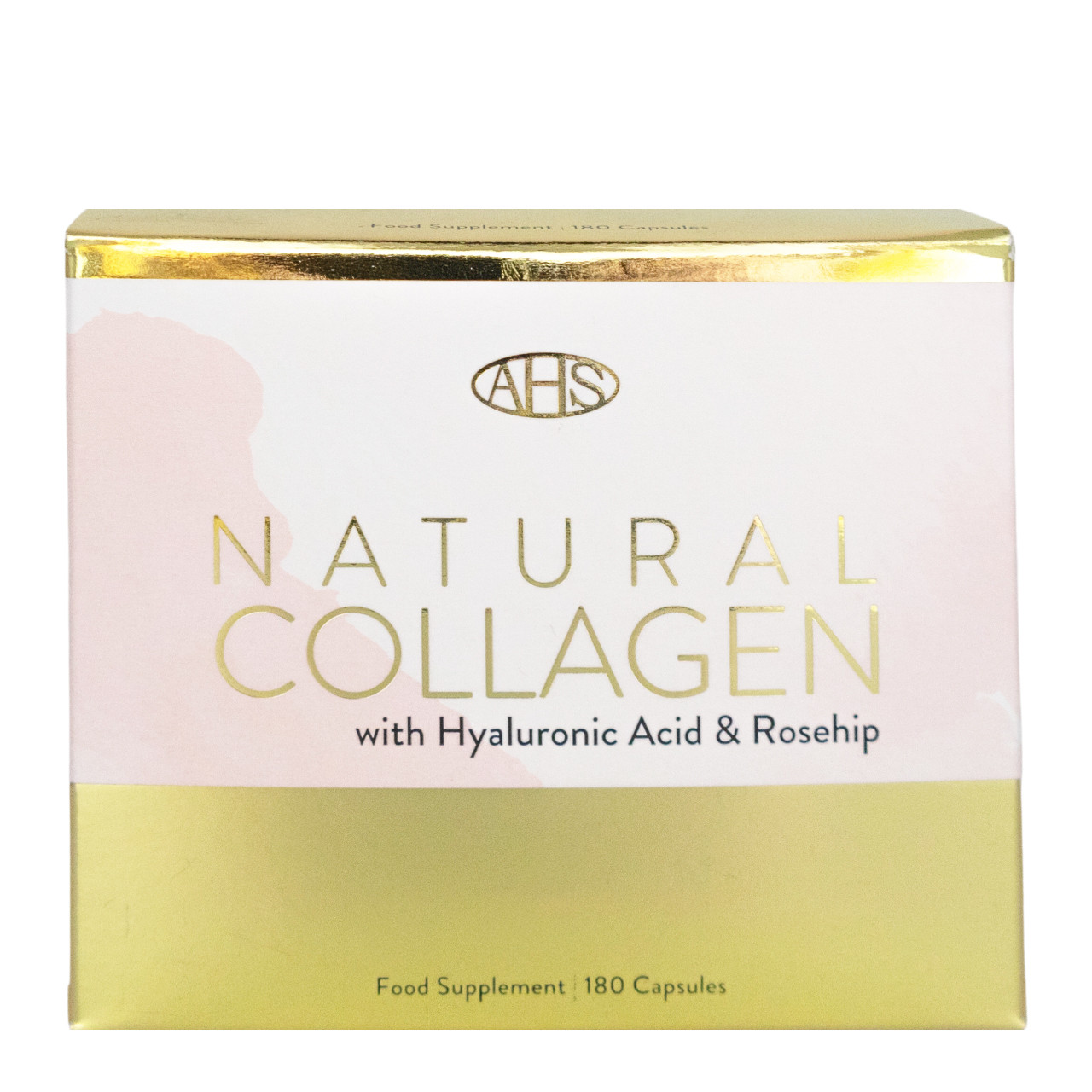 Advanced Health Solutions Natural Collagen, 180 Capsules VictoriaHealth