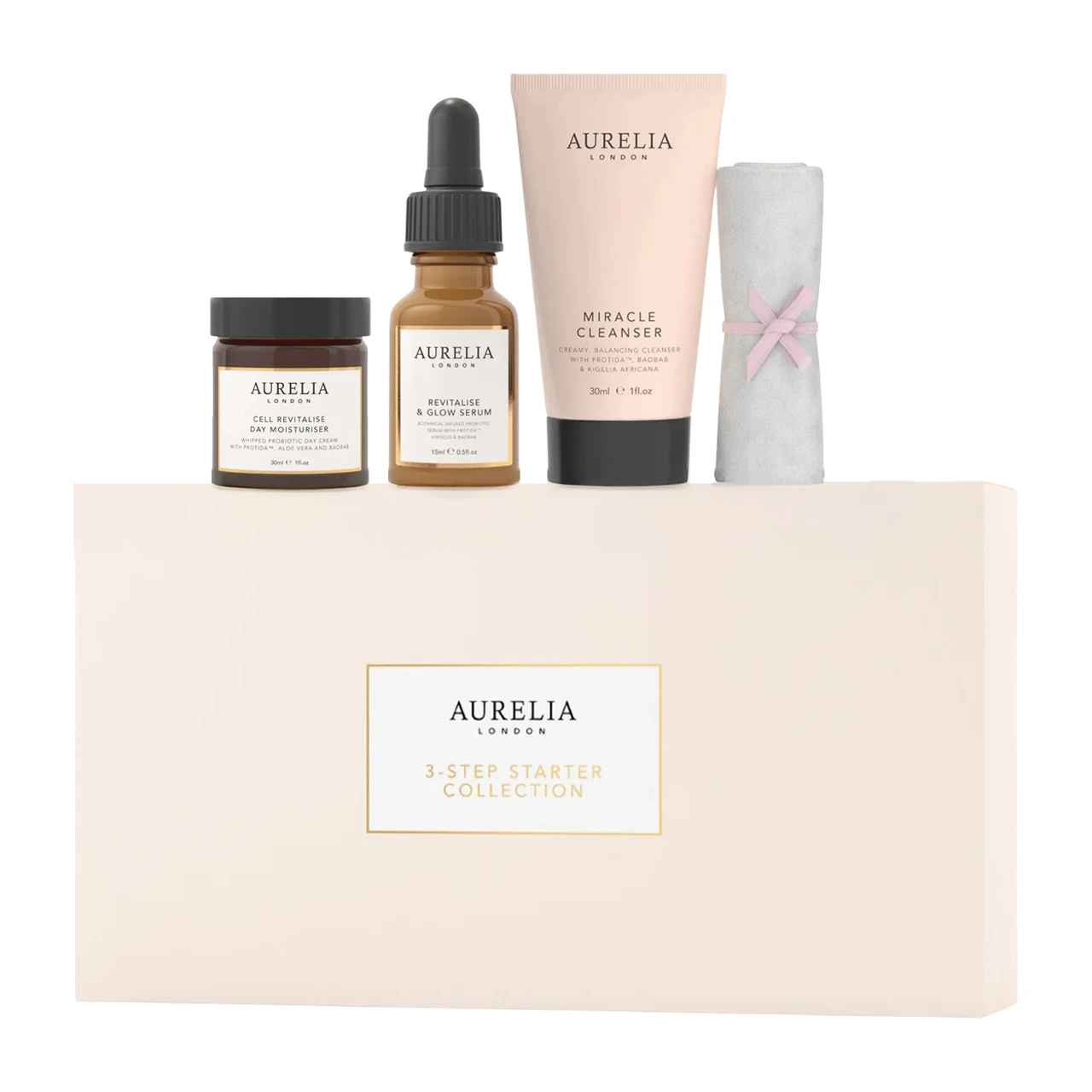 Aurelia London 3 Step Starter Collection - VictoriaHealth