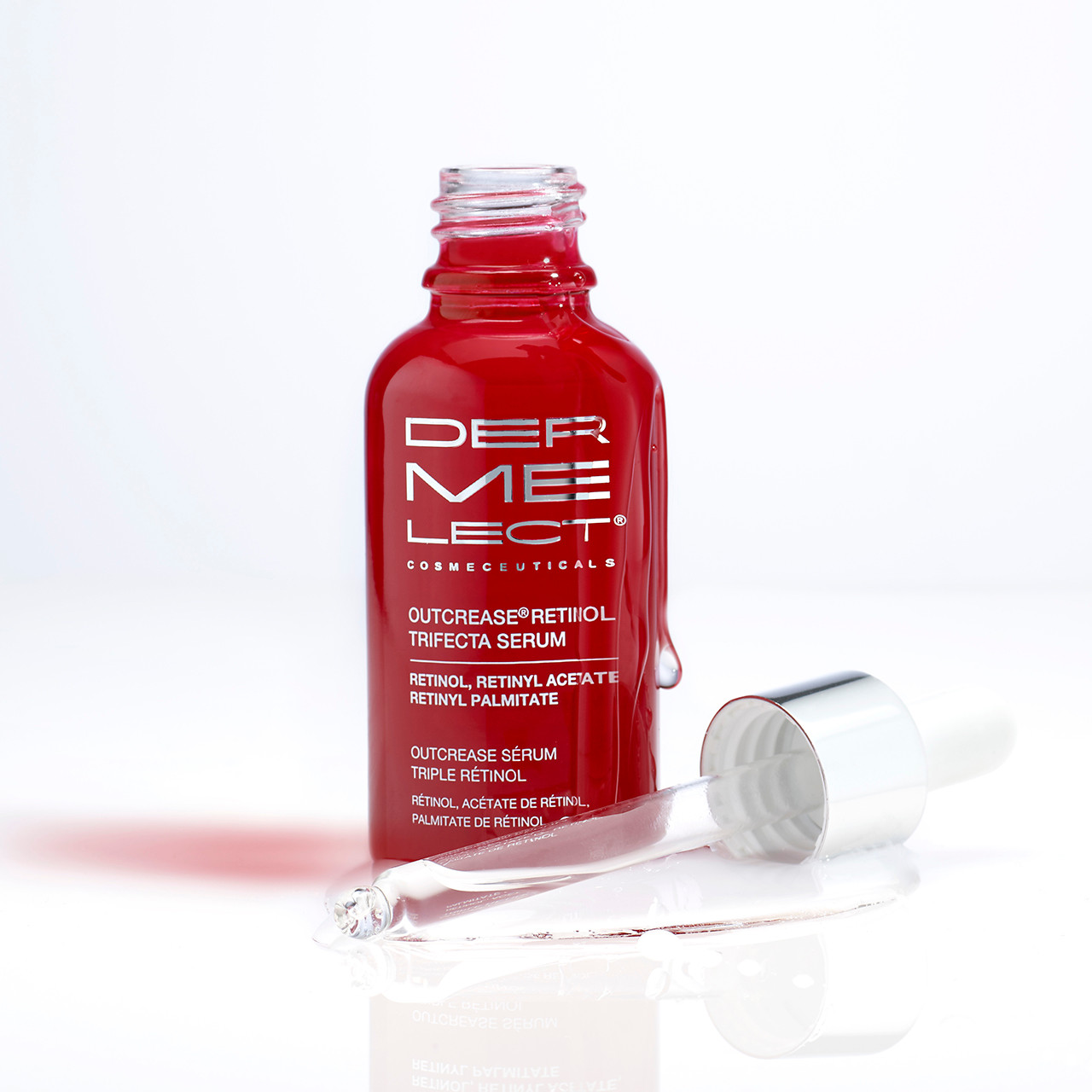 Dermelect Cosmeceuticals Outcrease Retinol Trifecta Serum, 30ml