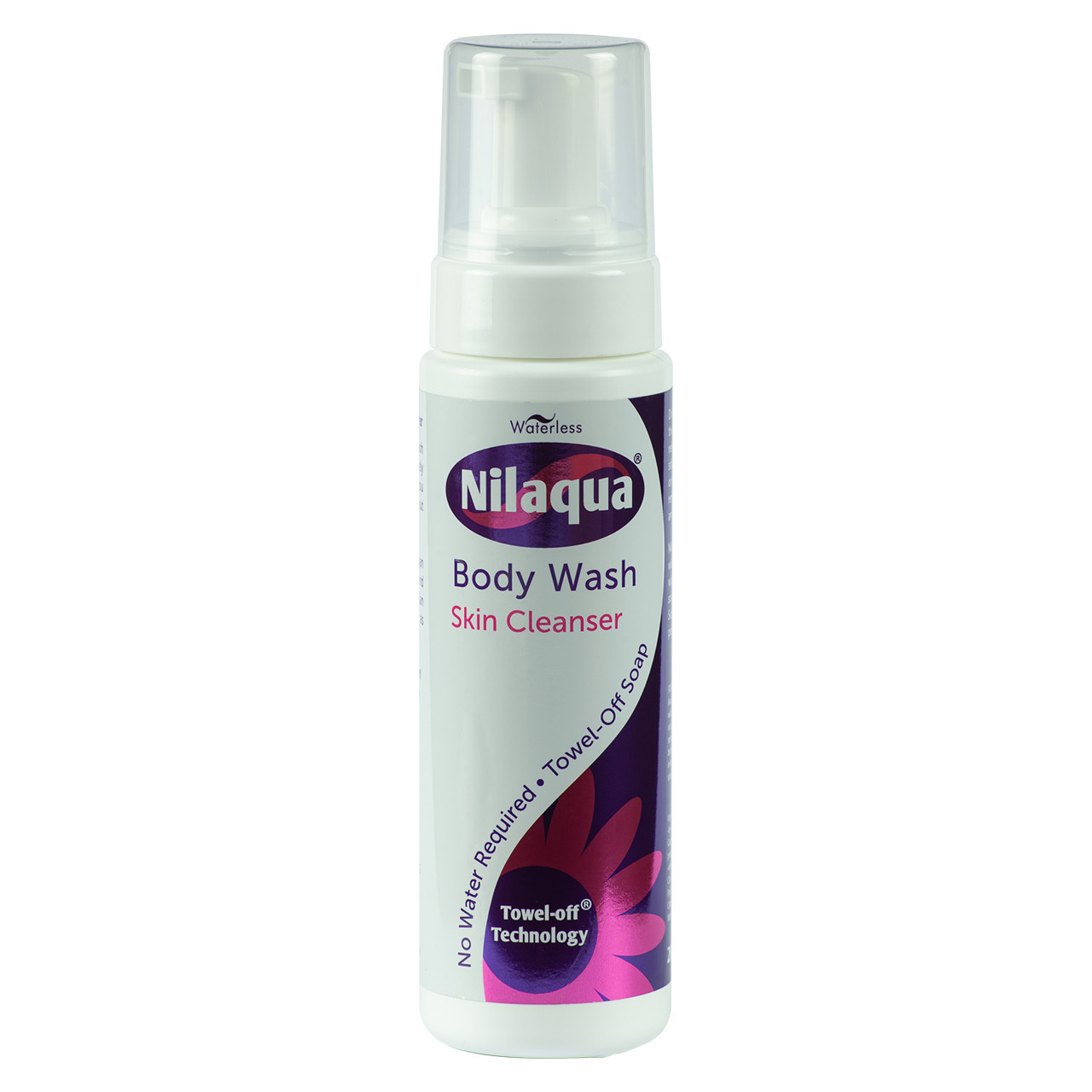 Nilaqua Waterless Skin Cleansing Foam 200ml VictoriaHealth biofemme-cleansing-foam-pharaohma
