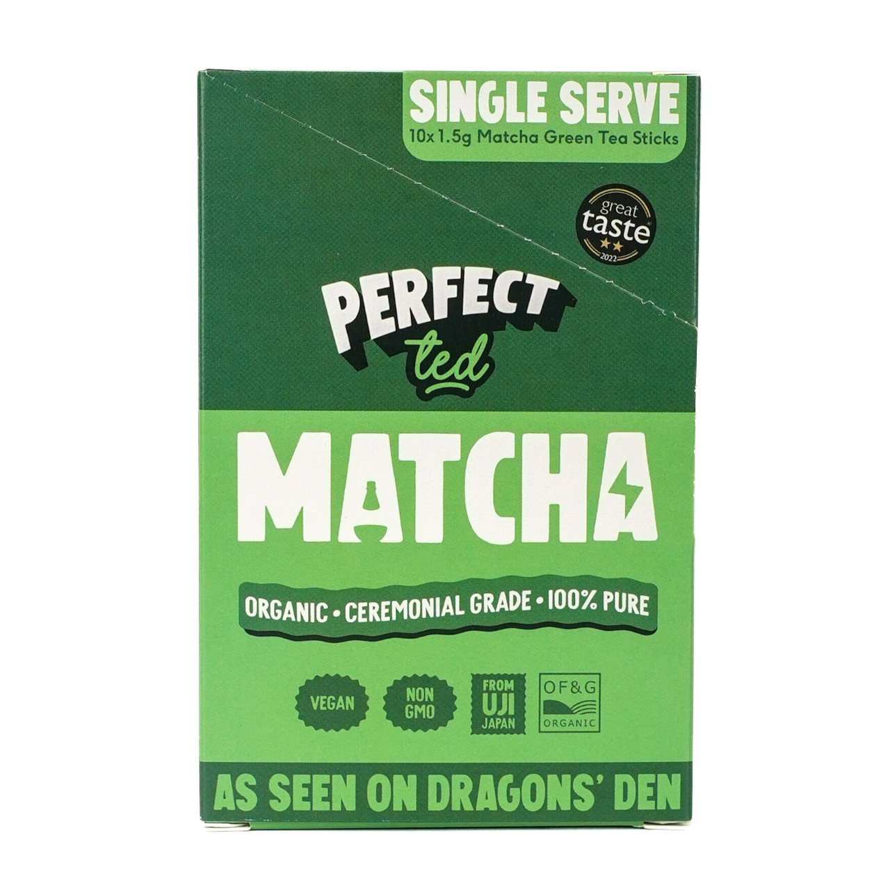 GREEN LEAF MATCHA - 100% ORGANIC PURE GREEN TEA MATCHA POWDER. 30  SERVINGS!!