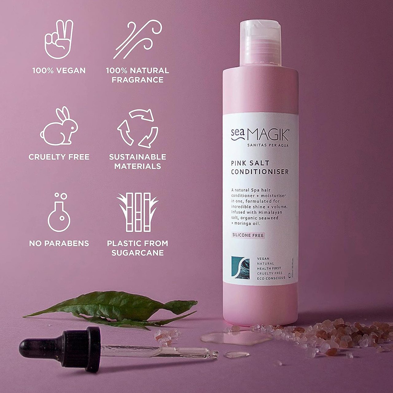 Sea Magik Natural Skin Softener Balm – 75 Ml, Für Trockene & Gereizte Haut, 99% Natürliche Inhaltsstoffe