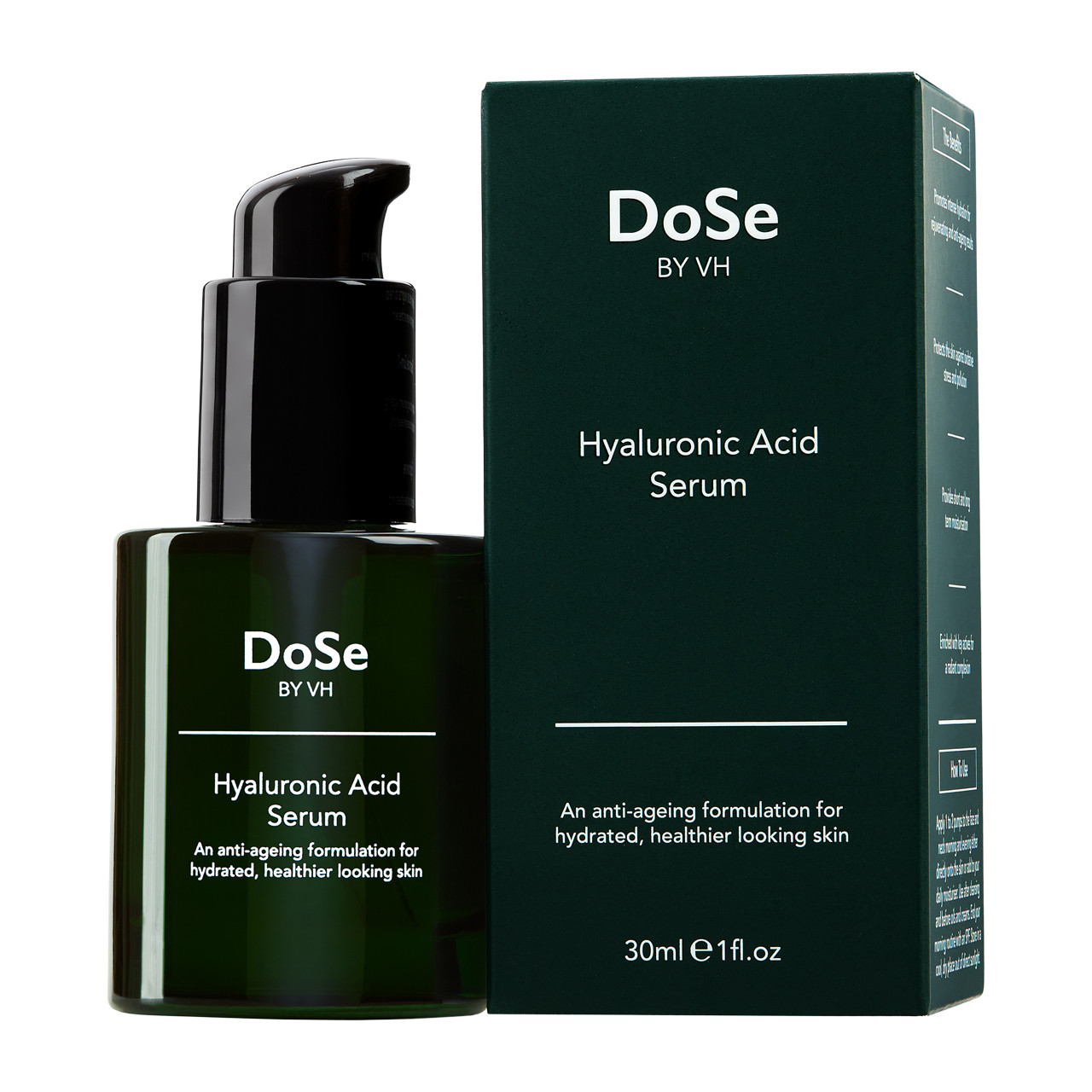 DoSe Hyaluronic Acid Serum, 30ml - VictoriaHealth