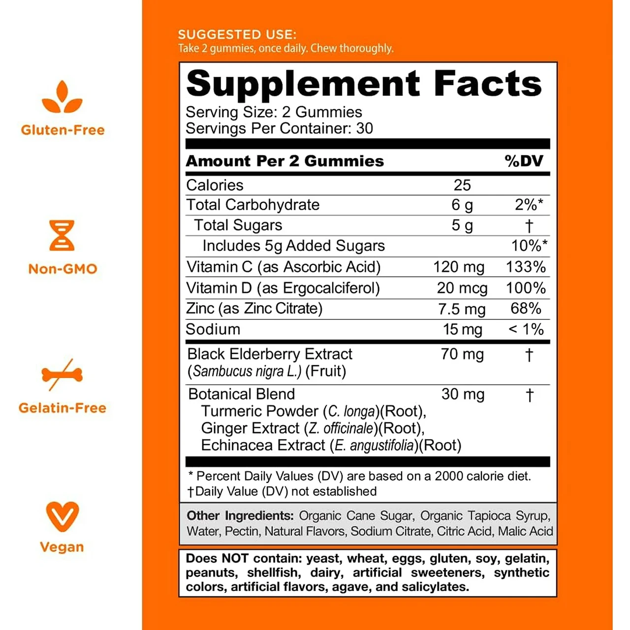 Goli Nutrition Triple Action Immune Gummies, 60 Pack - VictoriaHealth