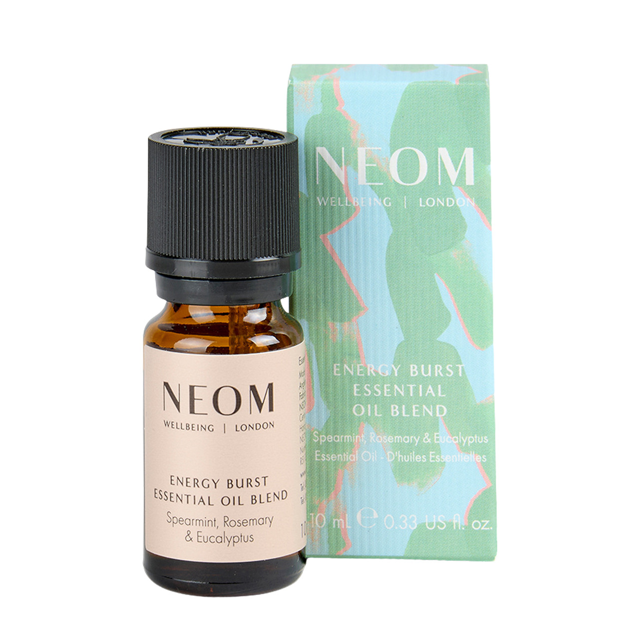 Neom Energy Burst Essential Oil Blend, 10ml - VictoriaHealth
