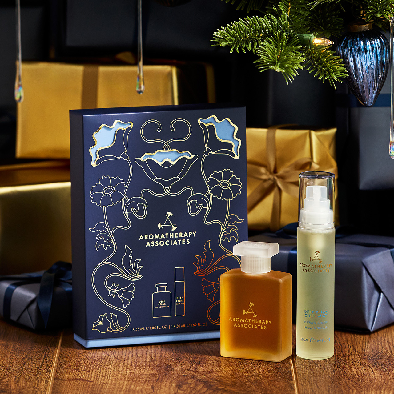Aromatherapy Associates UWギフト Ultimate Bath & Shower Oil Gift Aromatherapy Associates UWギフト Ultimate Bath & Shower Oil Gift