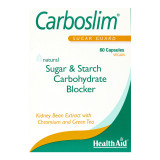 HealthAid Carboslim Phase 2 supplement is a carb blocker with white kidney bean extract, specifically designed to help assist diet and weight loss goals