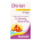 HealthAid Oro-tan Tablets help the body to achieve a natural, glowing tan.
