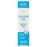 American Biotech Labs Refreshing New SilverSol Tooth Gel with Xylitol and 100% pure and natural therapeutic grade organic Peppermint is designed to help clean your teeth like no tooth gel has ever done before.