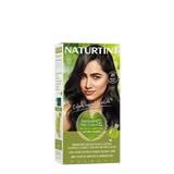 Naturtint Permanent Hair Colour Natural 2N Brown-Black, green box, is an ammonia-free permanent hair colour providing long lasting colour