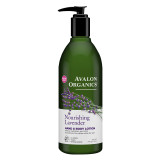 Avalon Organics Nourishing Lavender Hand & Body Lotion leave your skin feeling soft and silky