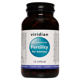 Viridian Fertility for Women is specifically designed to provide the essential and appropriate nutrients to support a woman of reproductive age.
