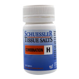 Schuessler Tissue Salts Combination H are traditionally recommended for hay fever and allergic rhinitis.