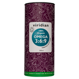 Viridian's 100% Organic Omega 3:6:9 oil is an ideal nutritional oil for everyday use.