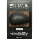 Dead Sea Spa Magik Black Mud Soap is specifically formulated for problem skins that can’t tolerate conventional soaps