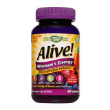 Natures Way Alive! Women's Energy Soft Jell Multi-Vitamin are a fun way to enjoy natural supplements for a healthy system.