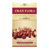 Solgar Vitamins Cran Flora with Probiotics plus Ester C is specially formulated for healthy immune function.