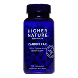 Candiclear by Higher Nature may help restore balance of the microbiome in the gut.